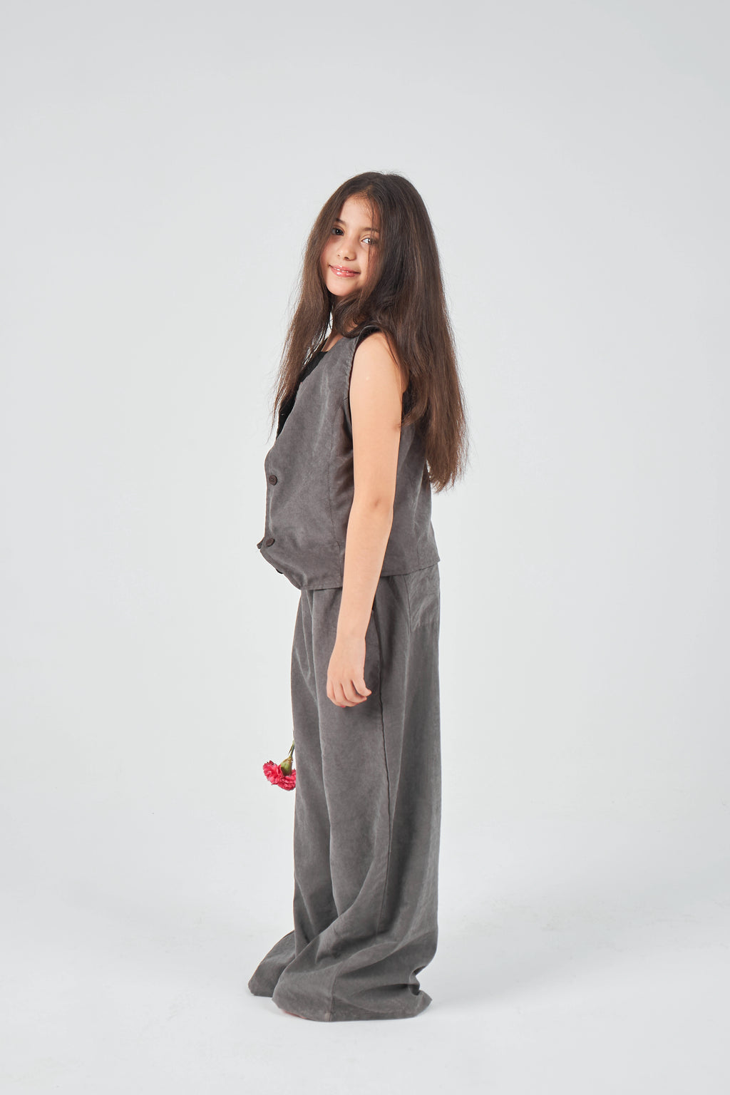 Antracite Girls Set