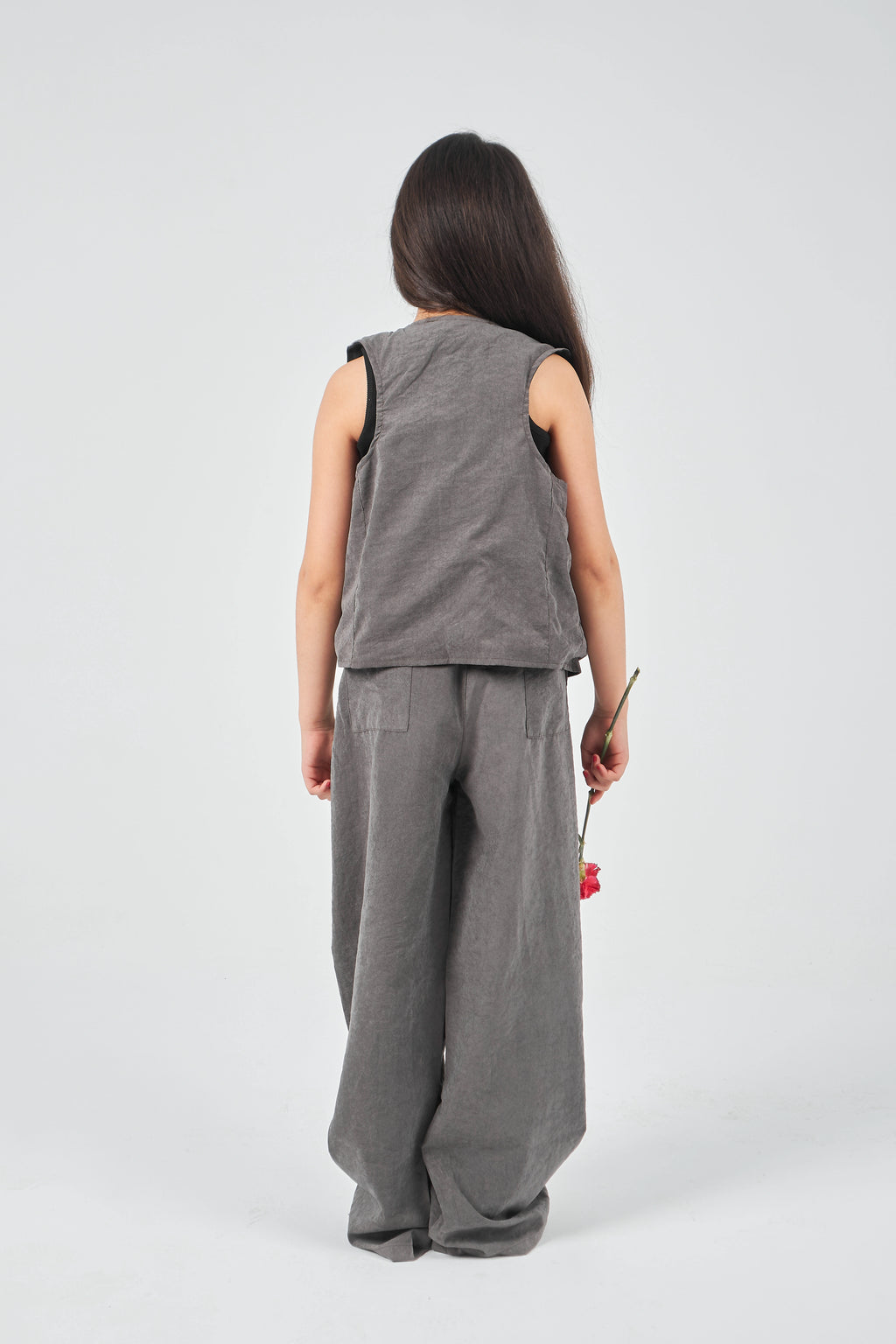 Antracite Girls Set