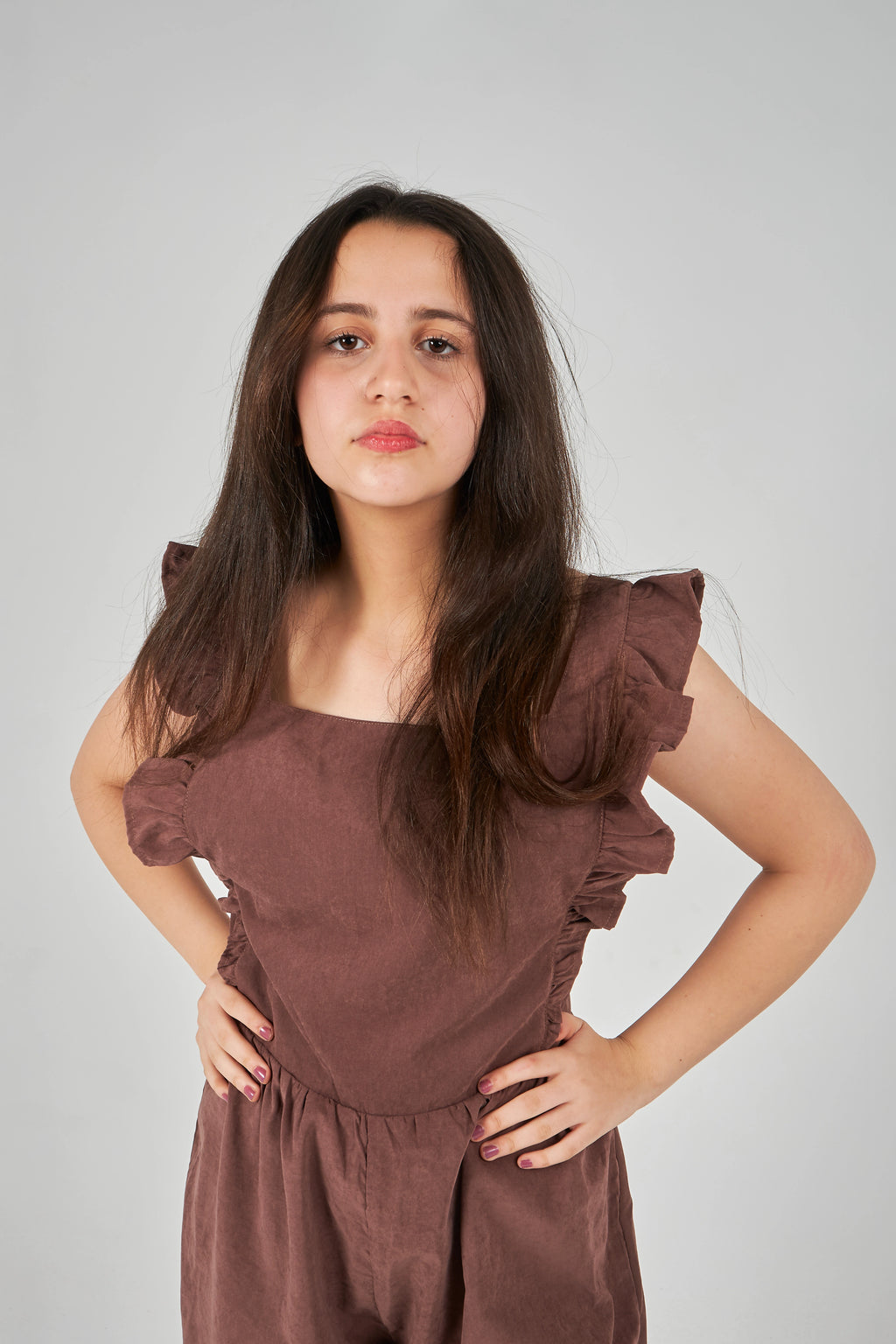 Brown Girls Salloupette