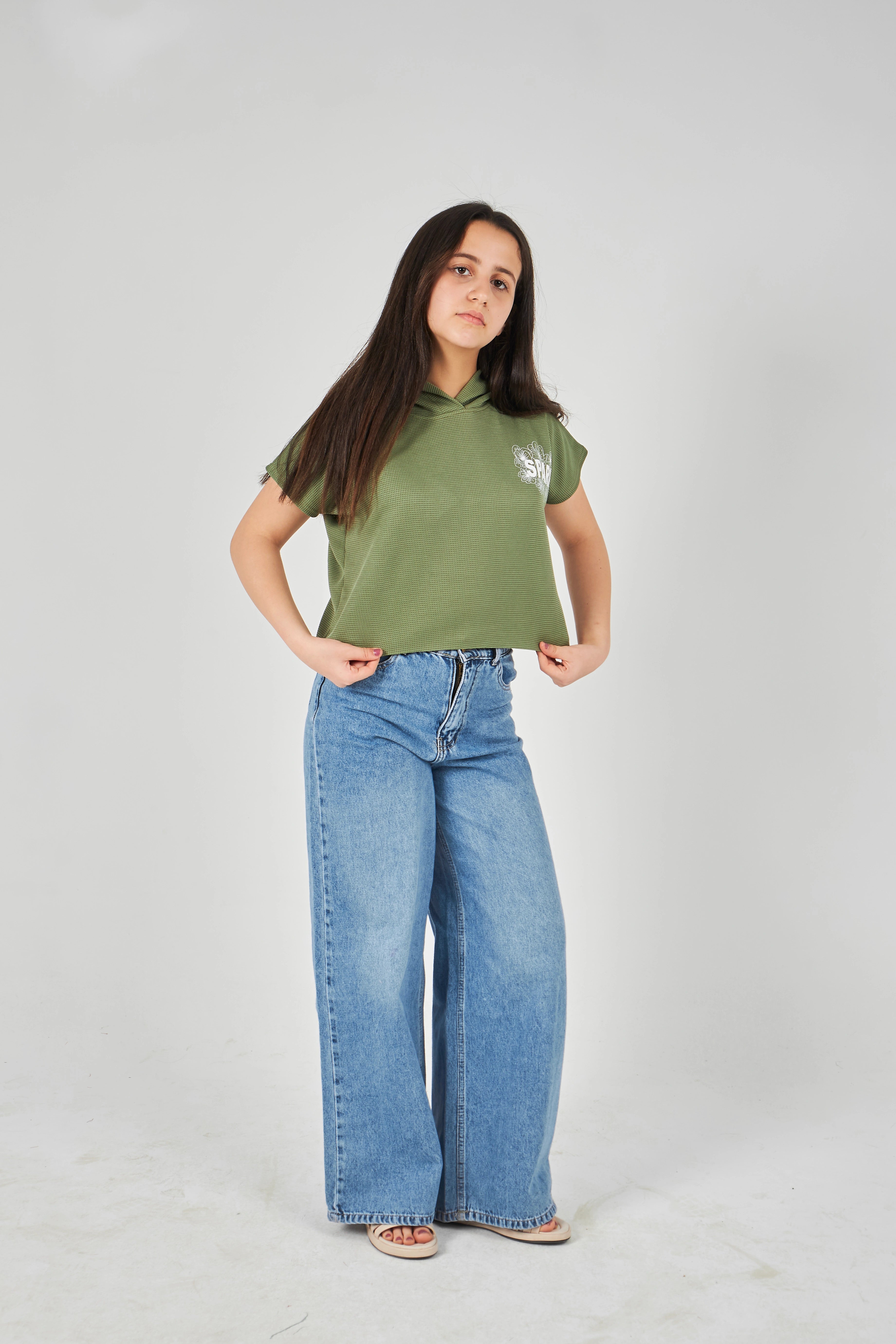 Khaki Girls Body