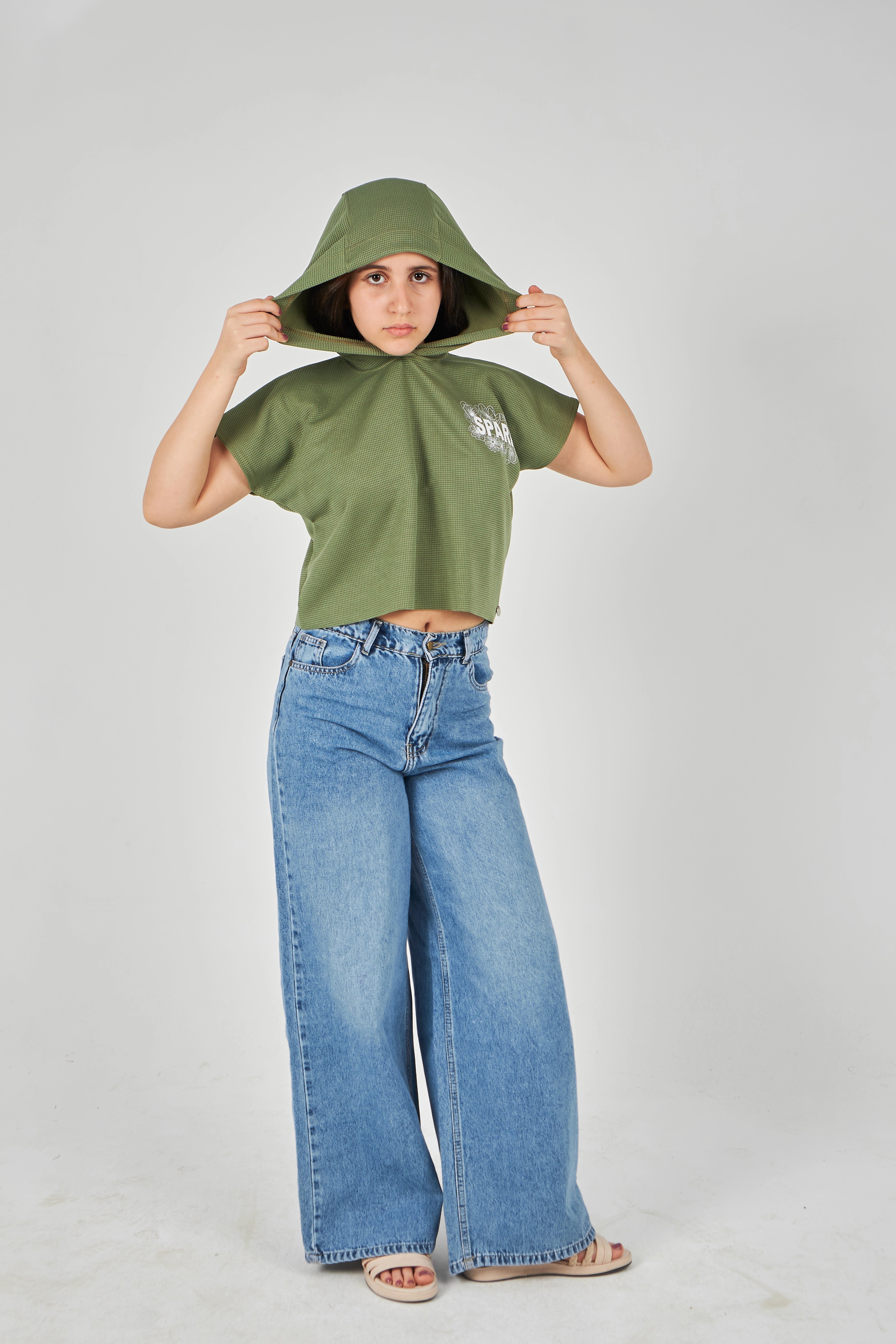 Khaki Girls Body