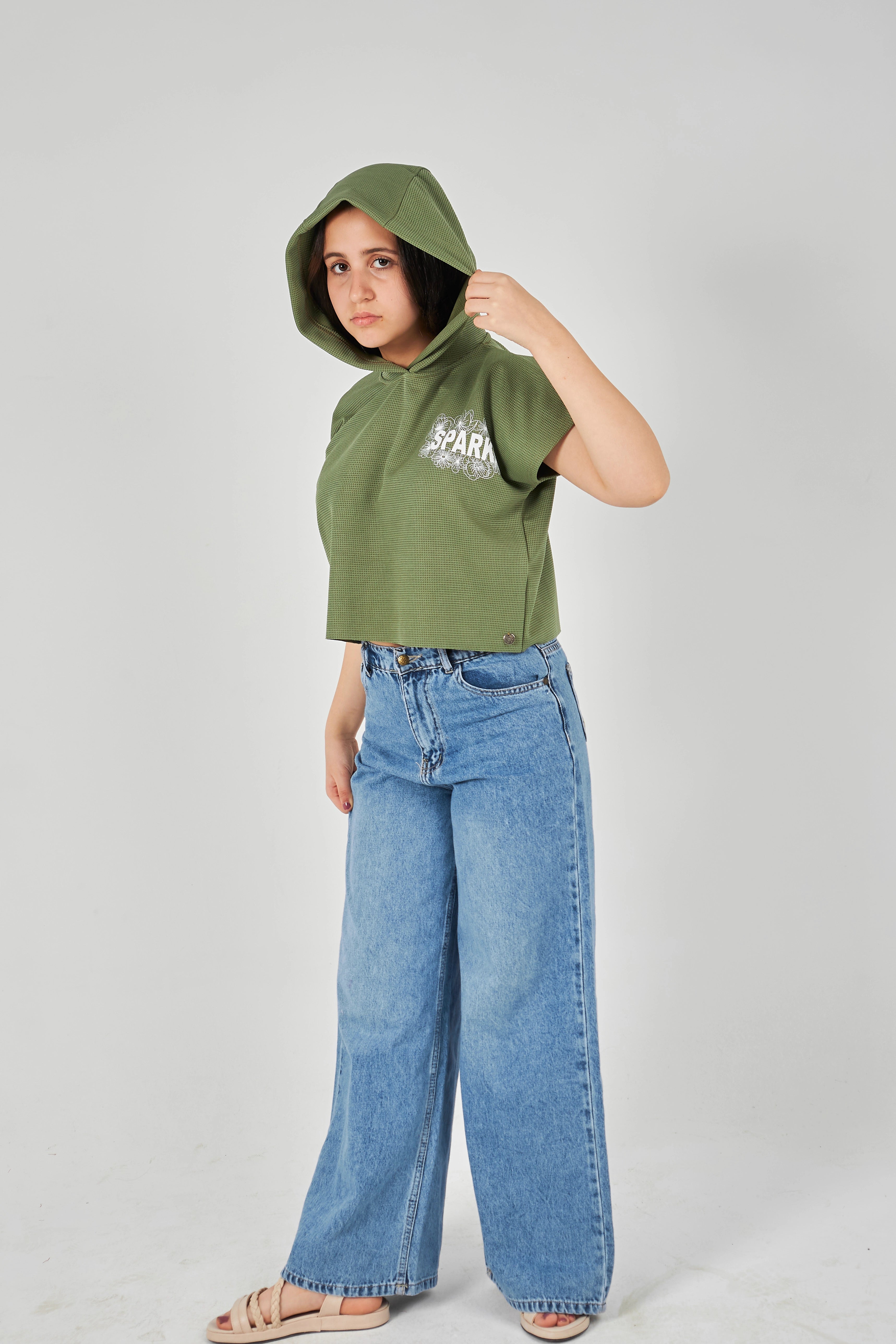 Khaki Girls Body