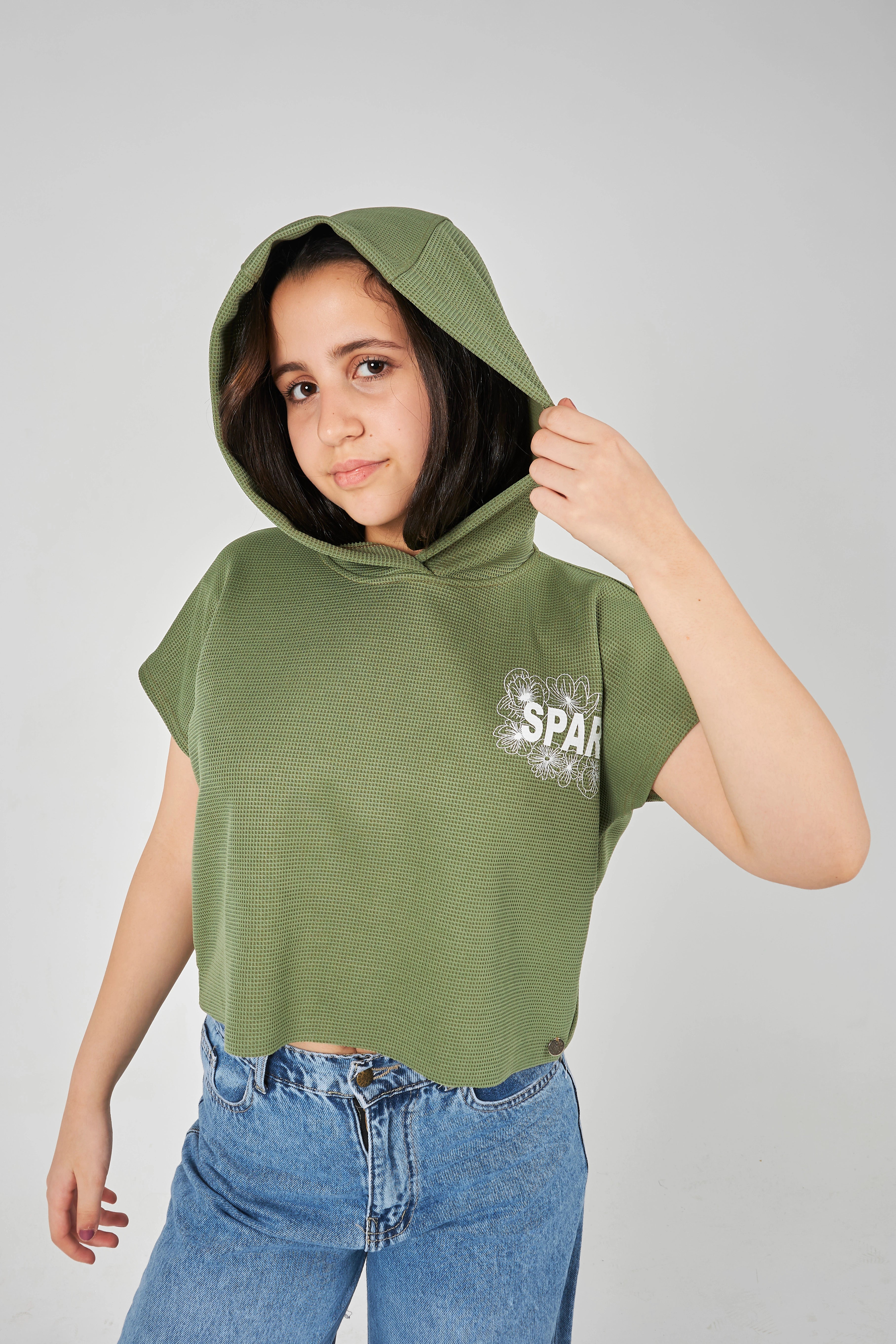 Khaki Girls Body