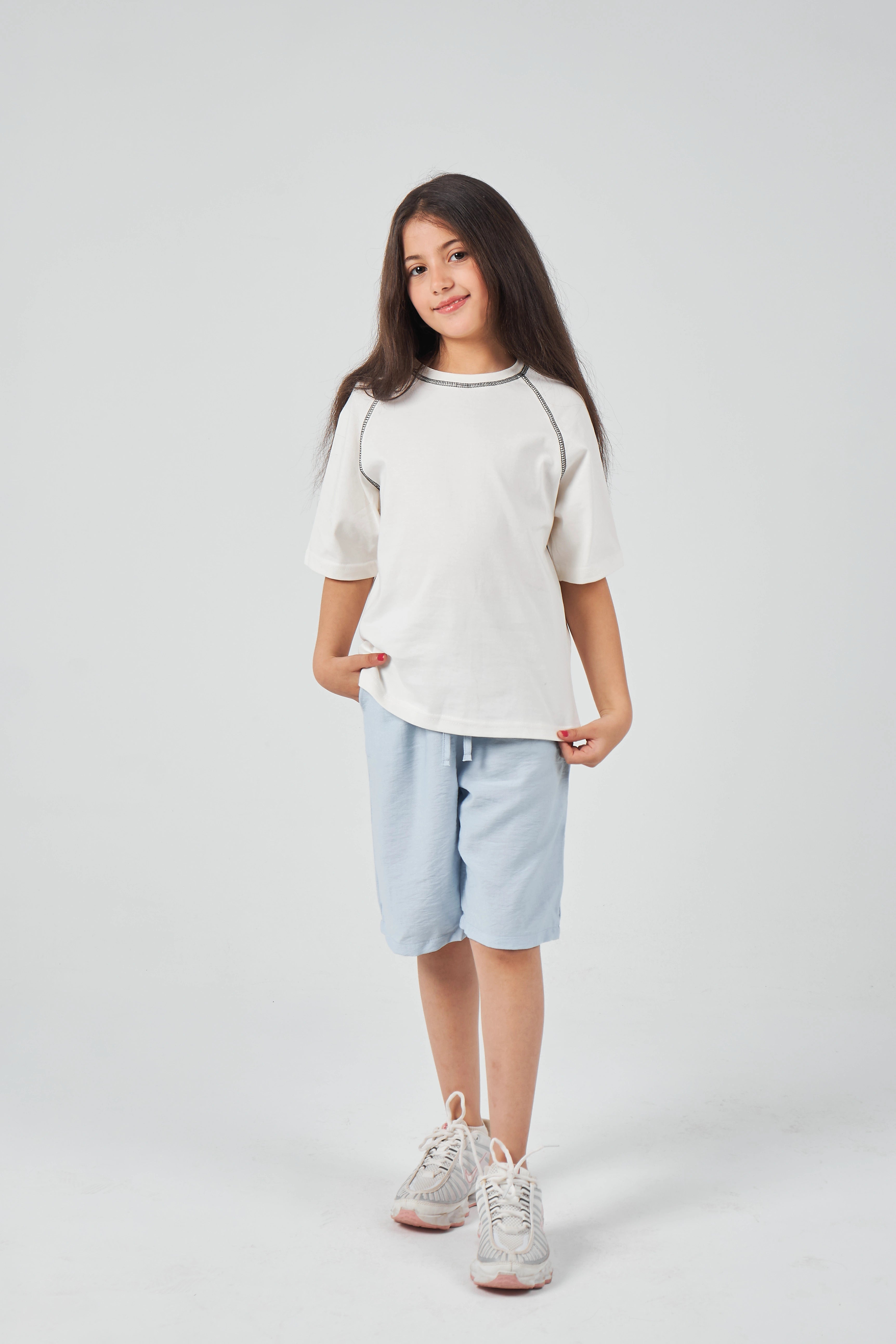 White Girls Oversized T-shirt