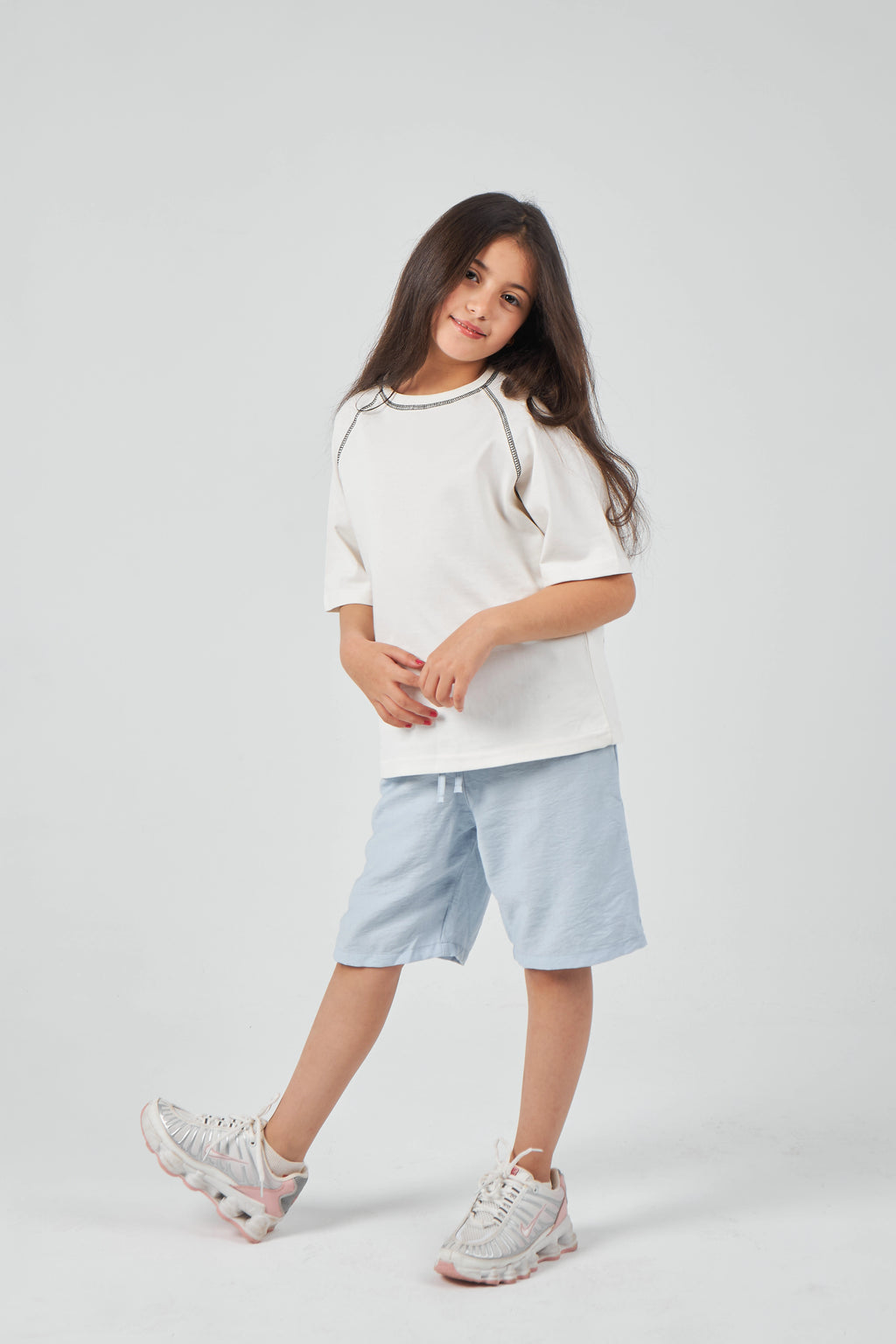 White Girls Oversized T-shirt