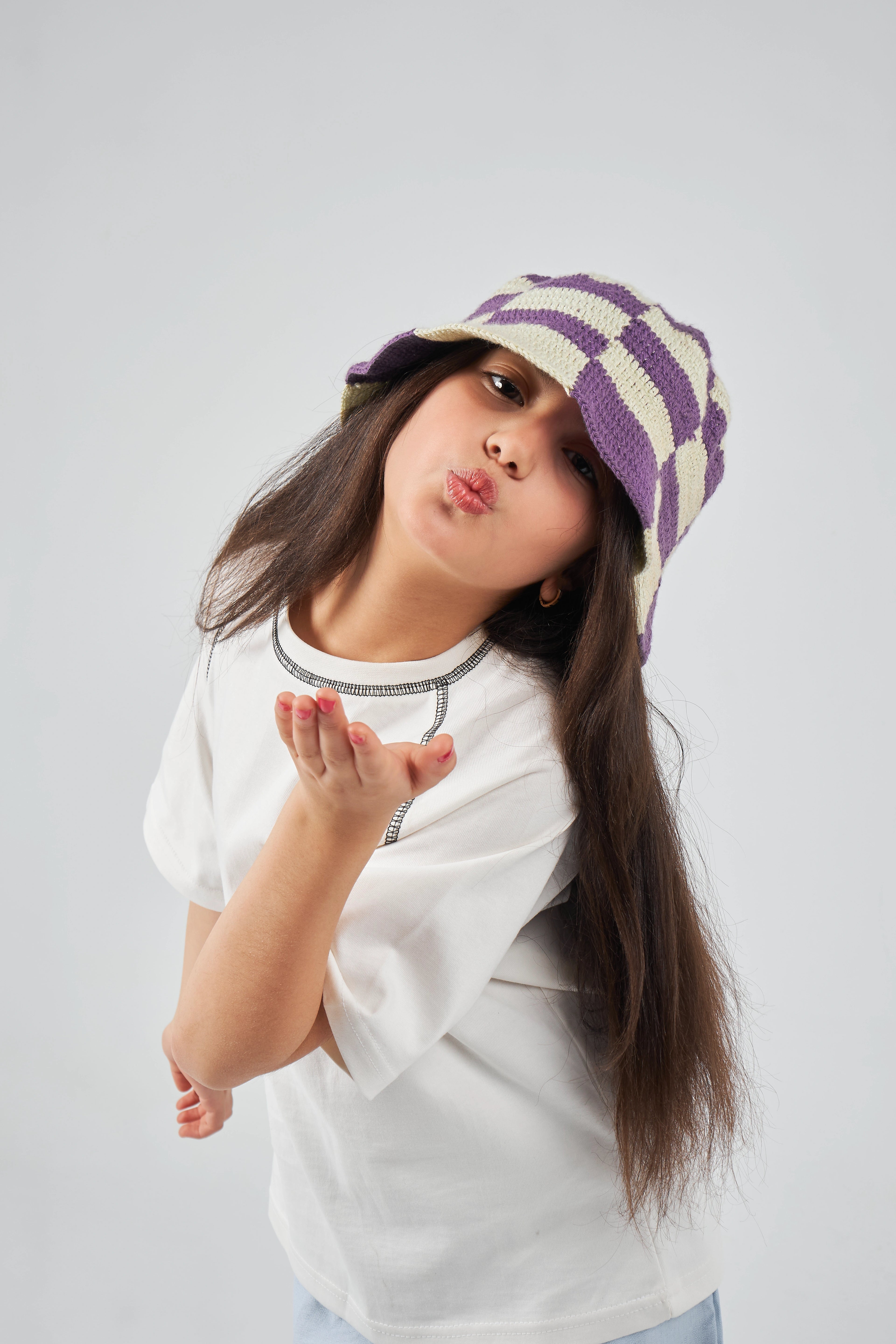 White Girls Oversized T-shirt