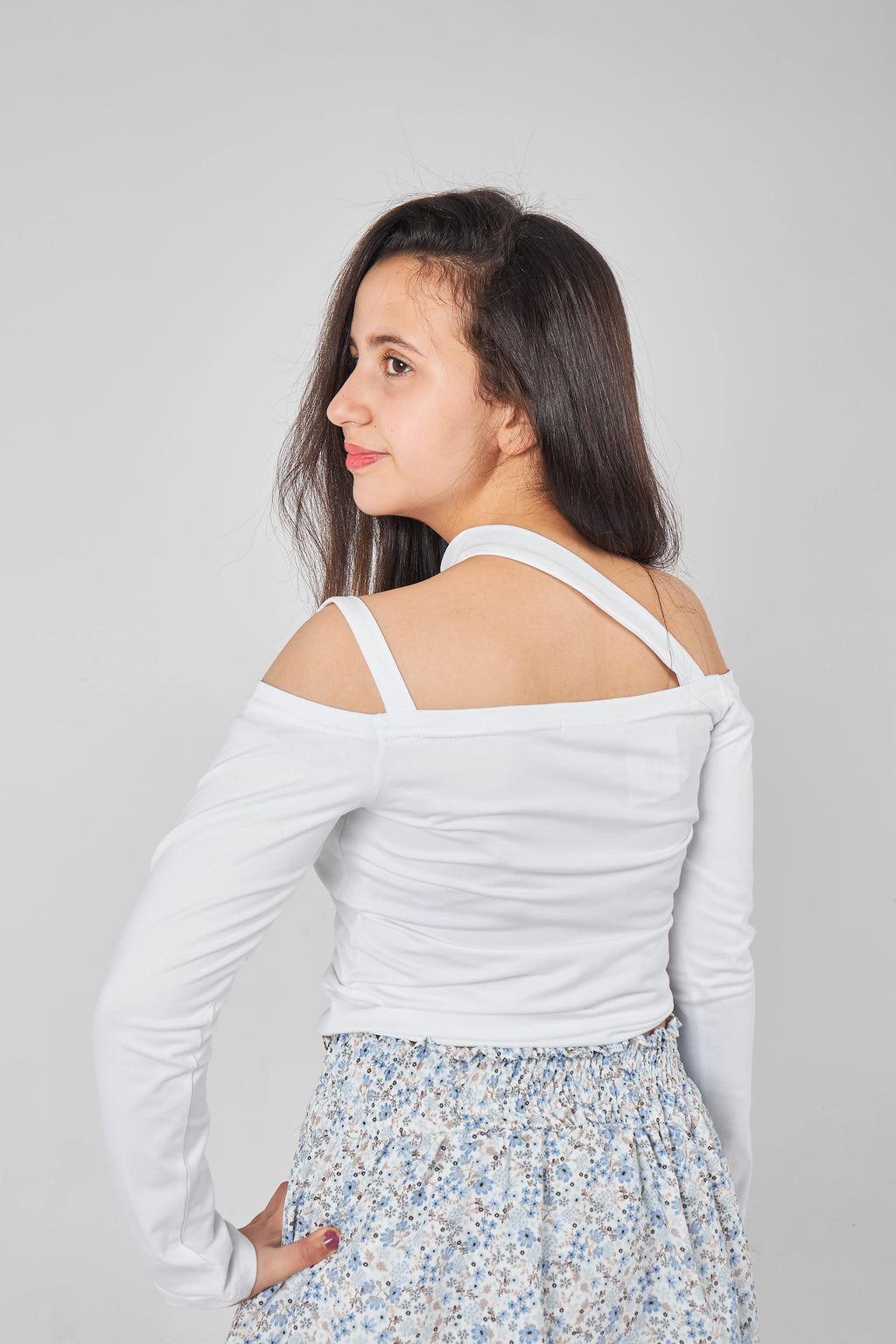 White Girls Tank Top