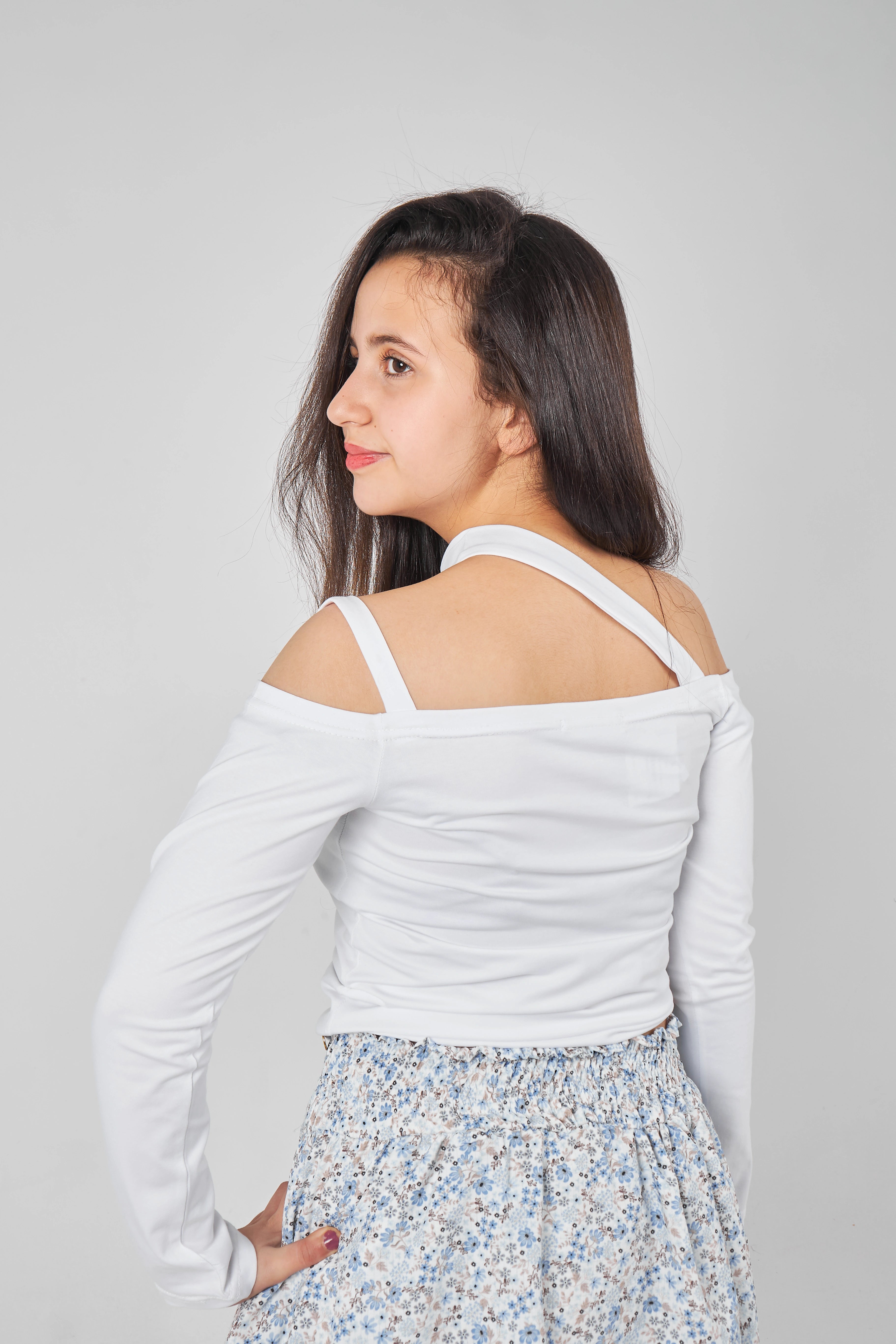 White Girls Tank Top