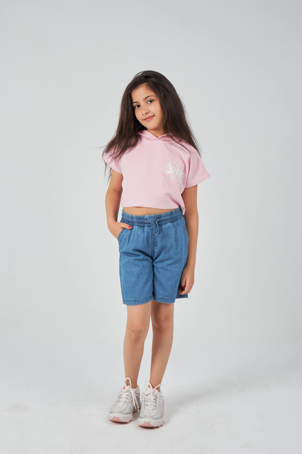 Girls Denim Shorts