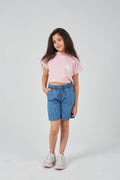 Girls Denim Shorts