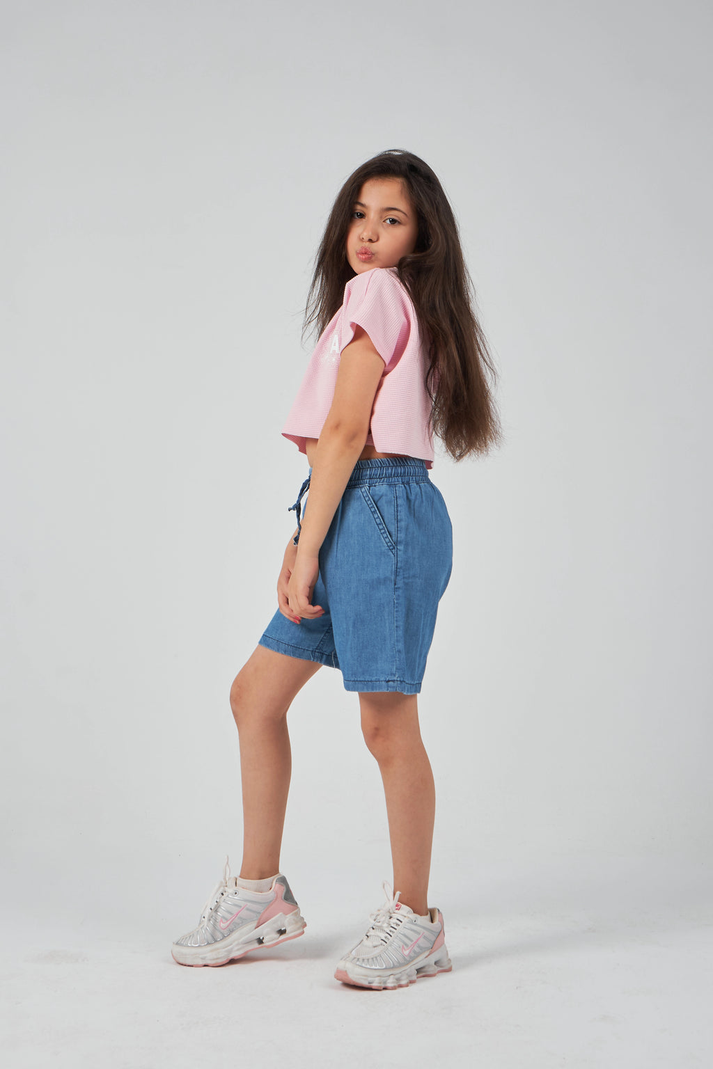 Girls Denim Shorts