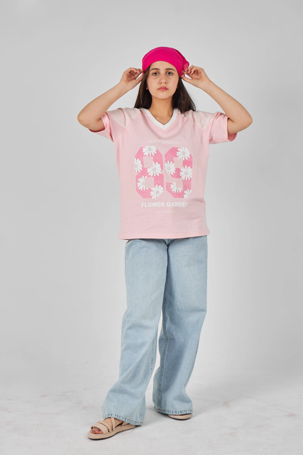 Rose Girls Over Sized T-shirt