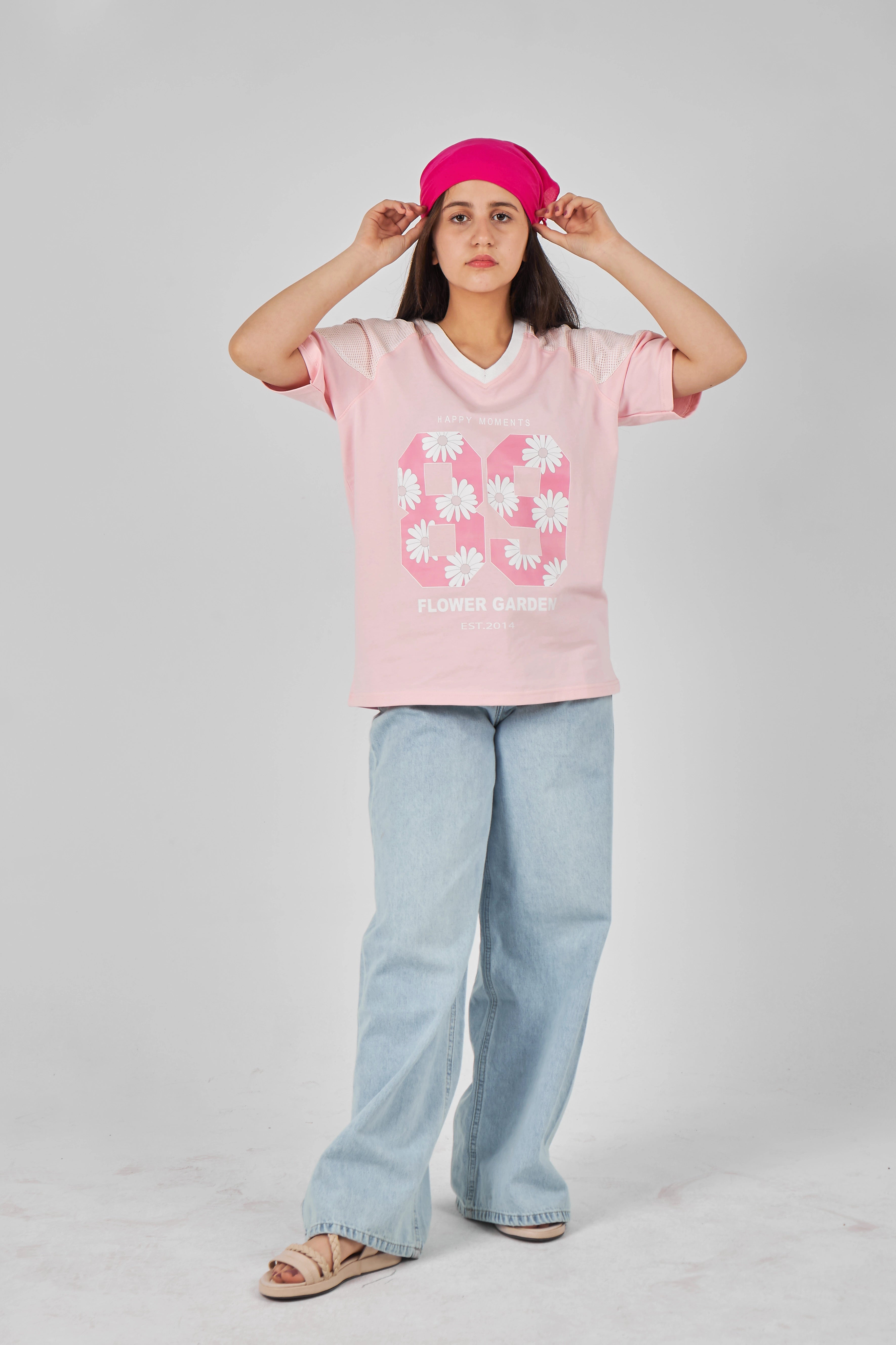 Rose Girls Over Sized T-shirt