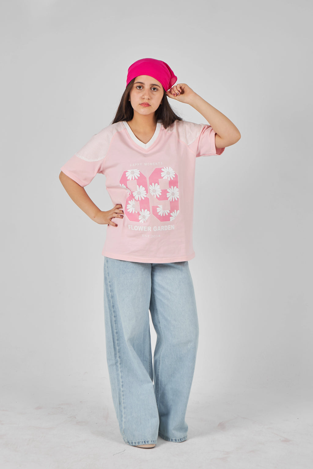 Rose Girls Over Sized T-shirt