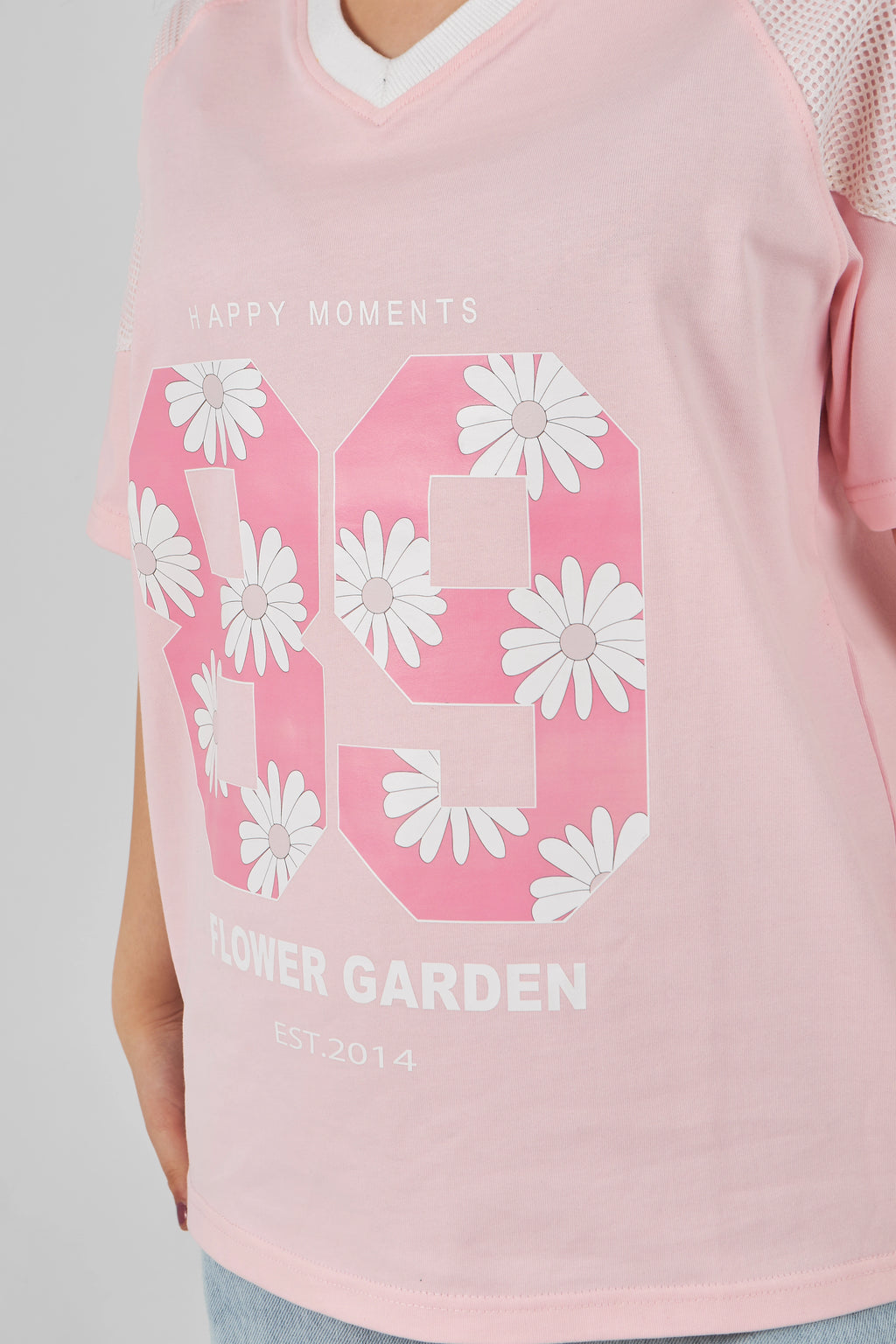 Rose Girls Over Sized T-shirt