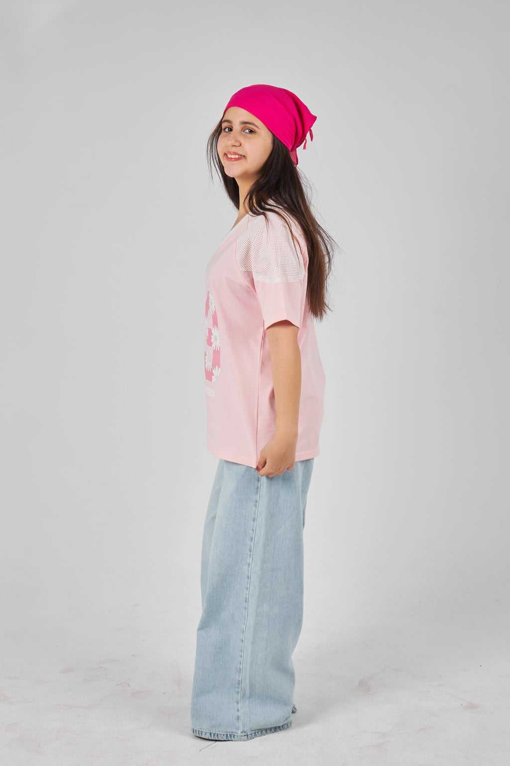 Rose Girls Over Sized T-shirt
