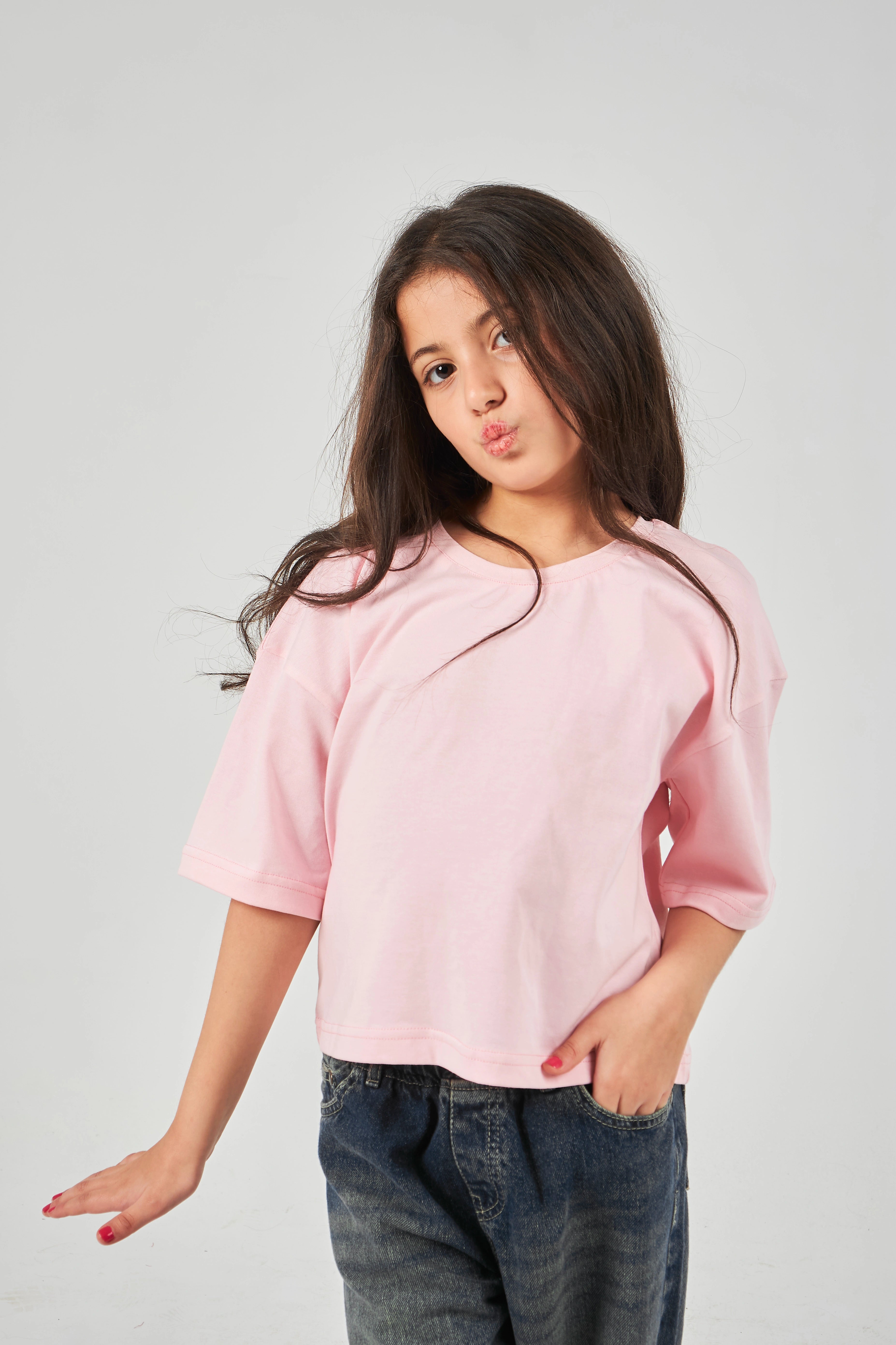 Light Rose Girls T-shirt