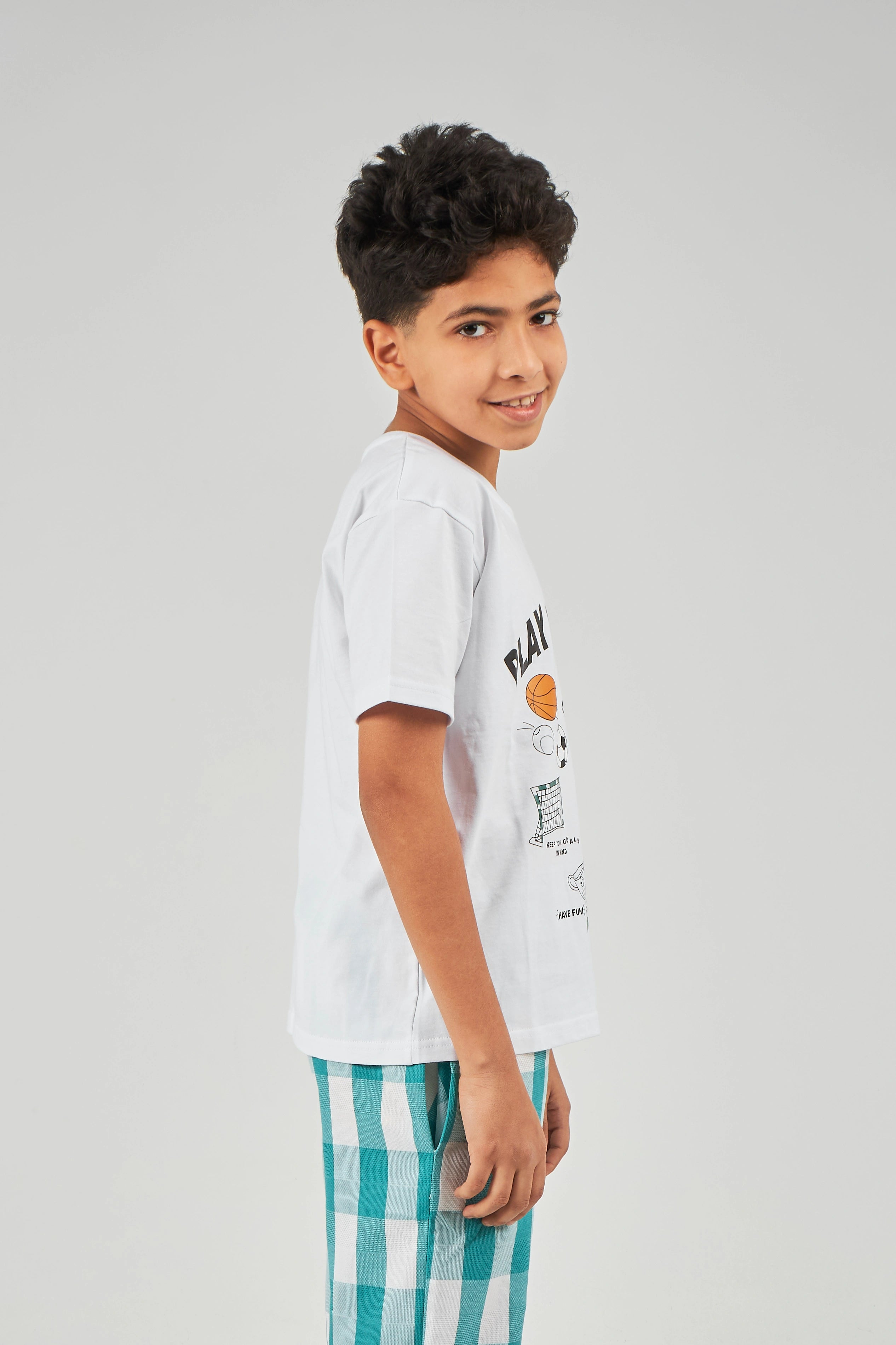 Green Boys Pajama