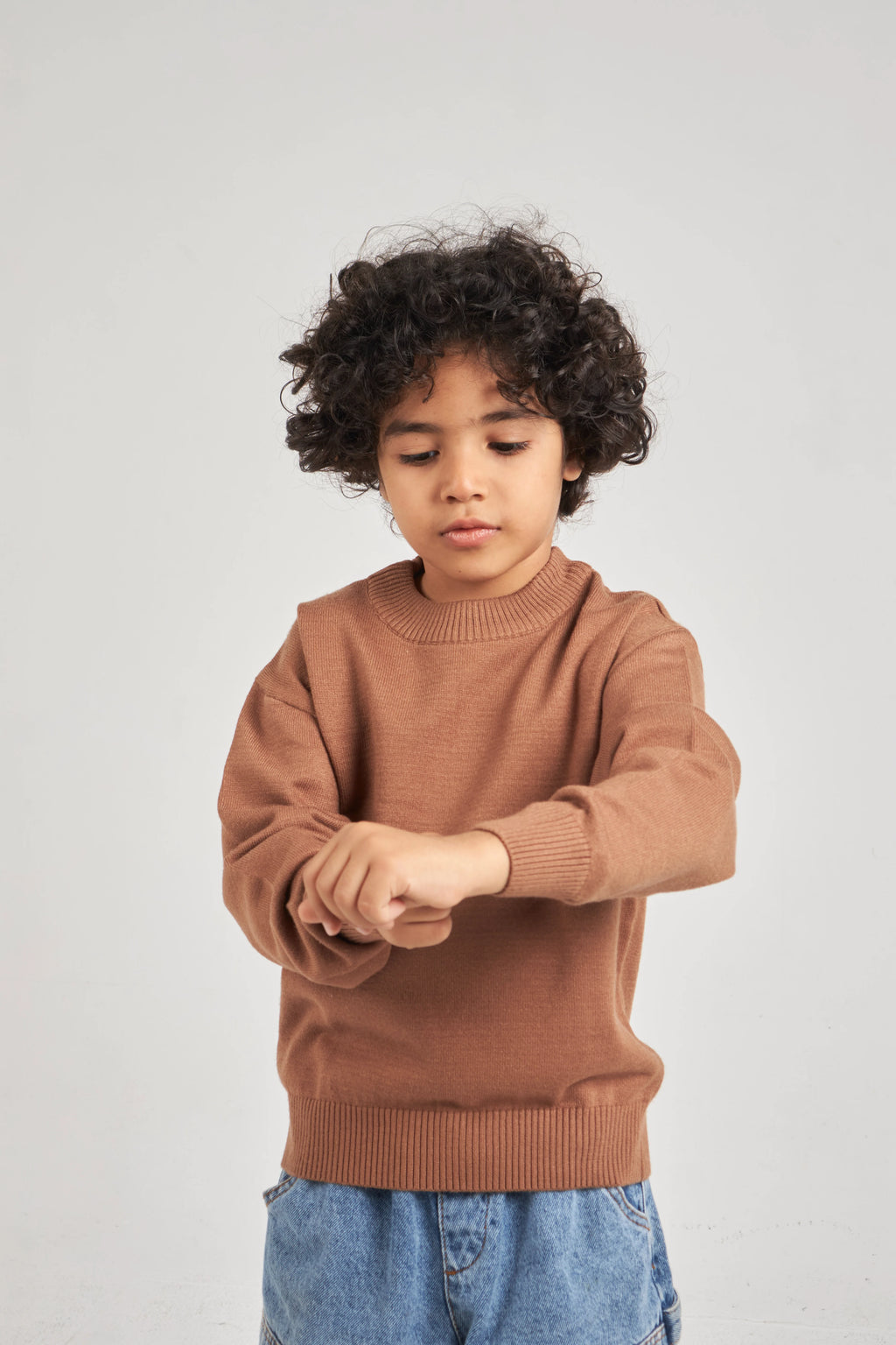 Boys Havan Knit Pullover