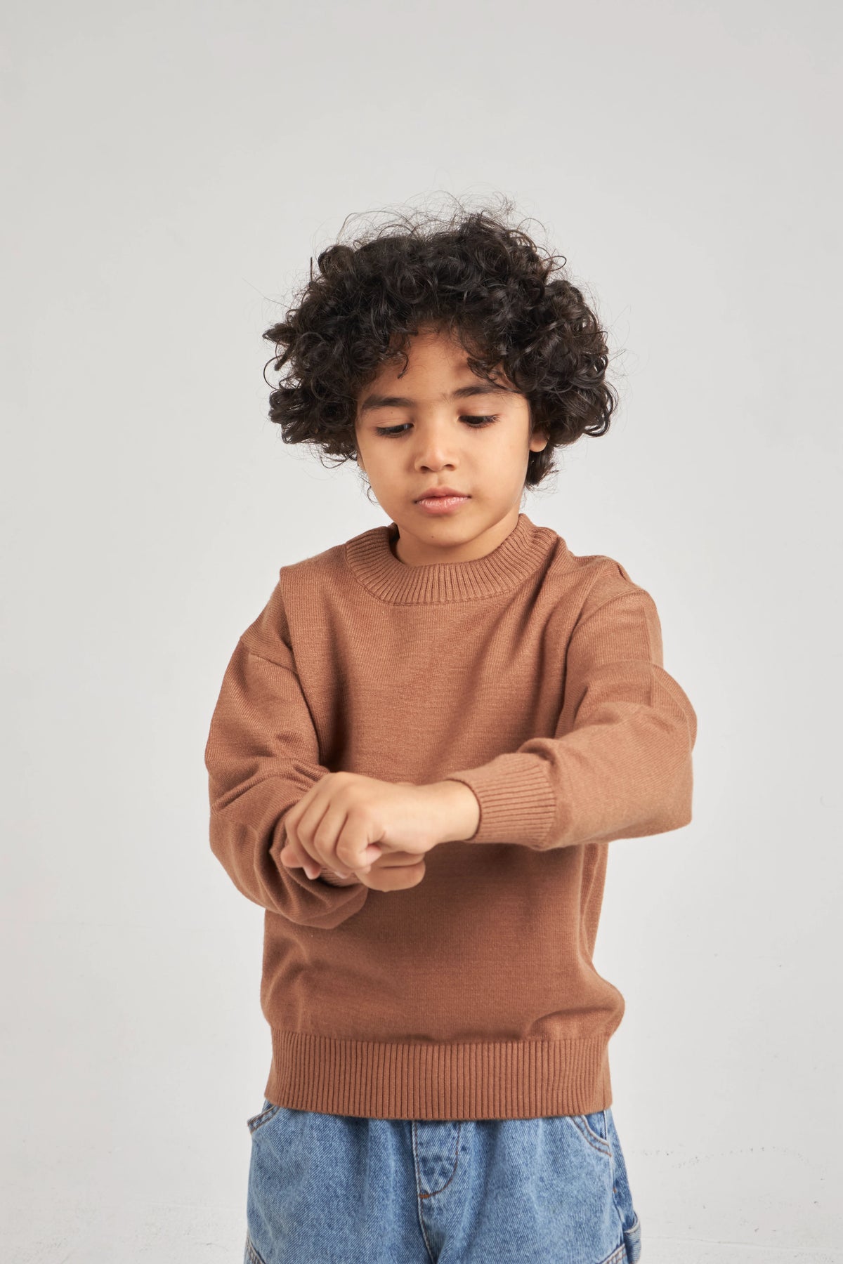 Boys Havan Knit Pullover