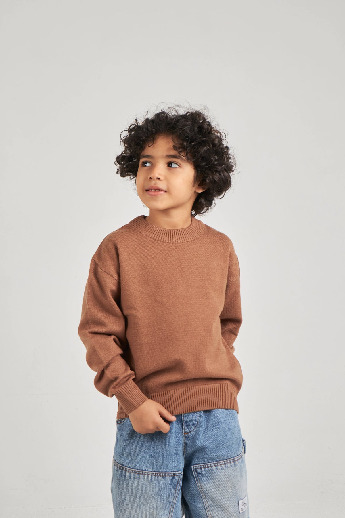 Boys Havan Knit Pullover