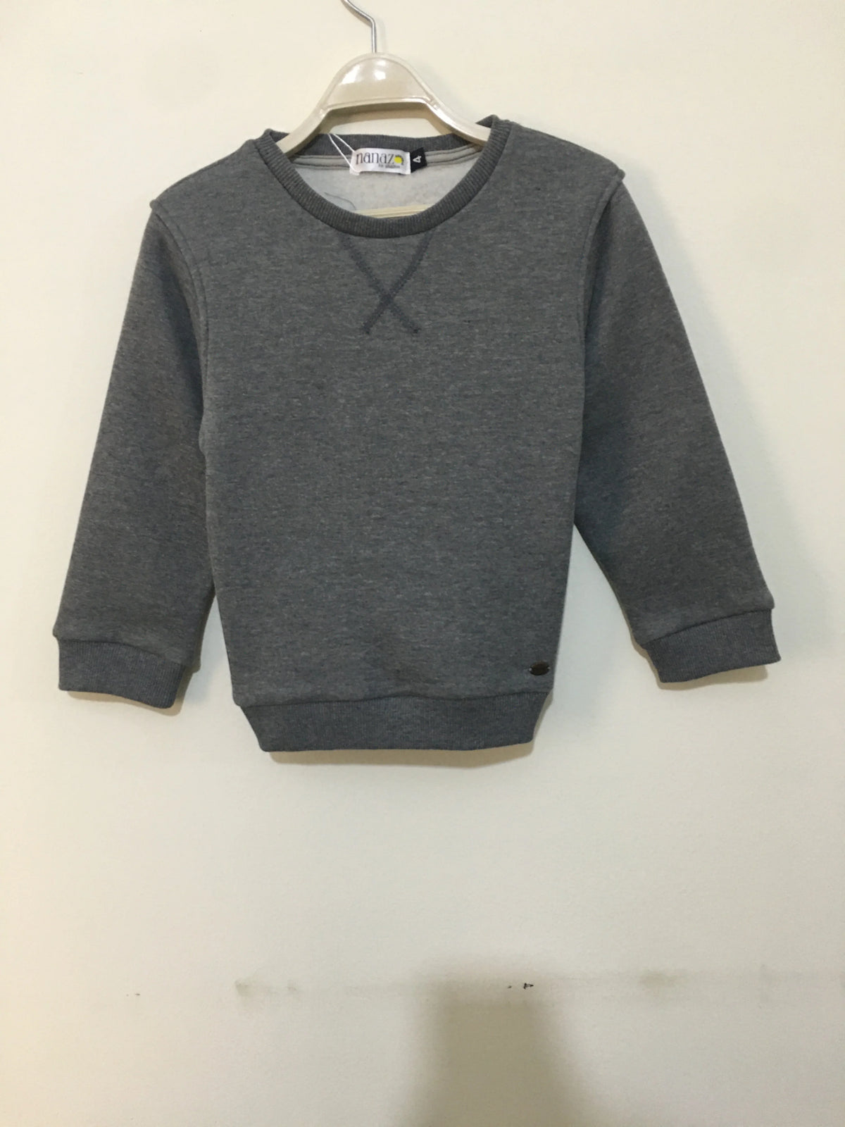 Unisex Grey Sweatshirt