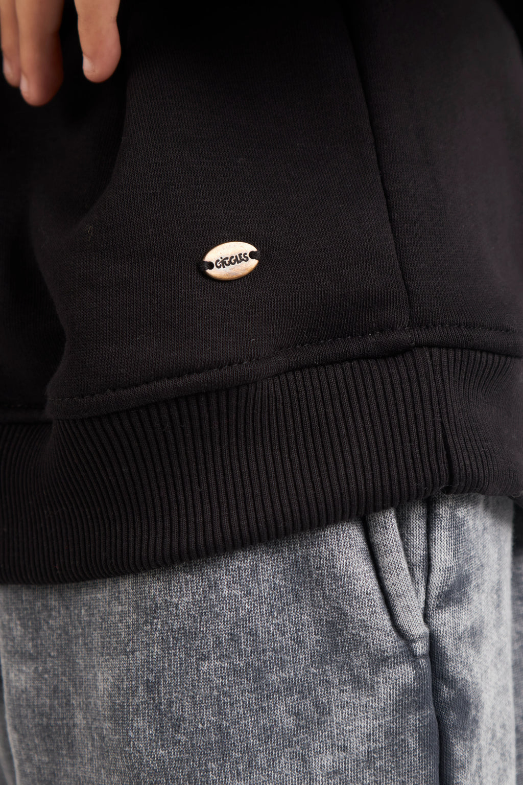 Unisex Black Sweatshirt
