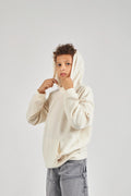 Unisex Ecru Hoodie