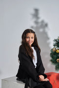 Girls Black Blazer