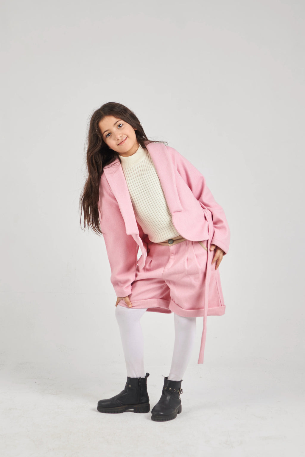 Girls Rose Blazer