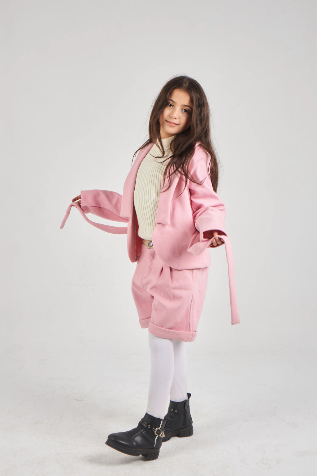 Girls Rose Blazer