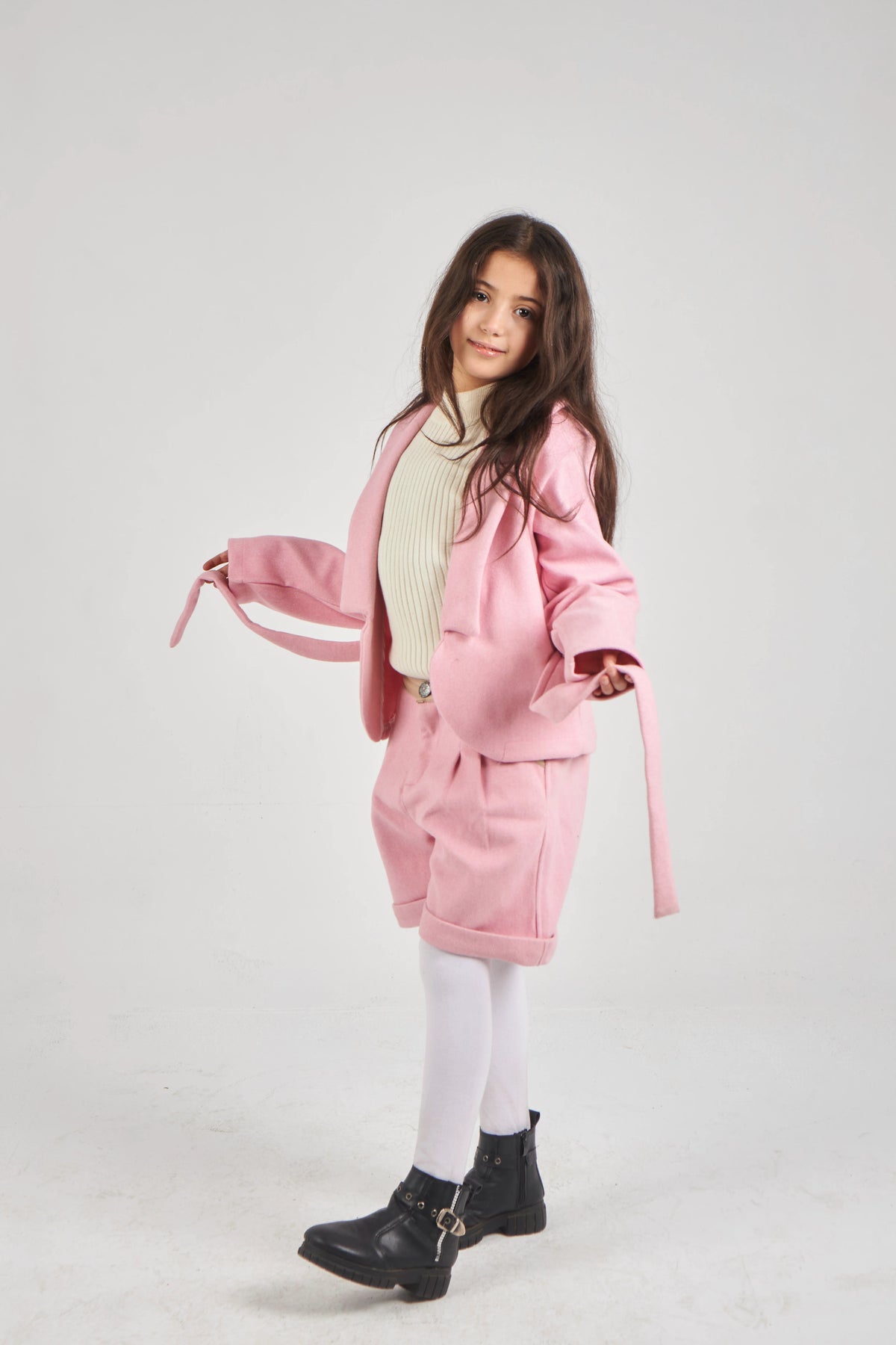 Girls Rose Blazer