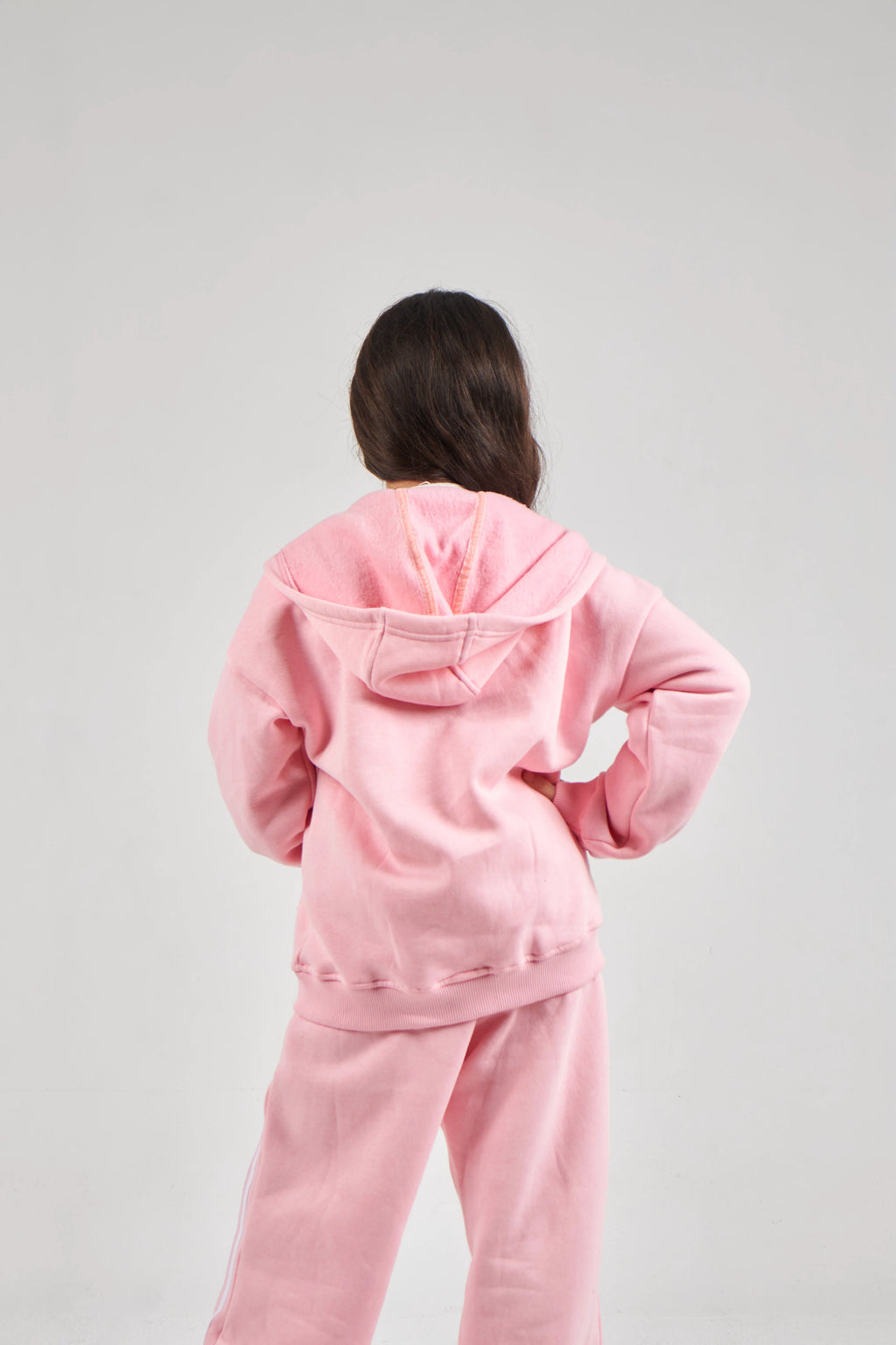 Girls Rose Knit Set
