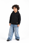 Unisex Black Hoodie