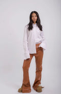 Girls White Shirt