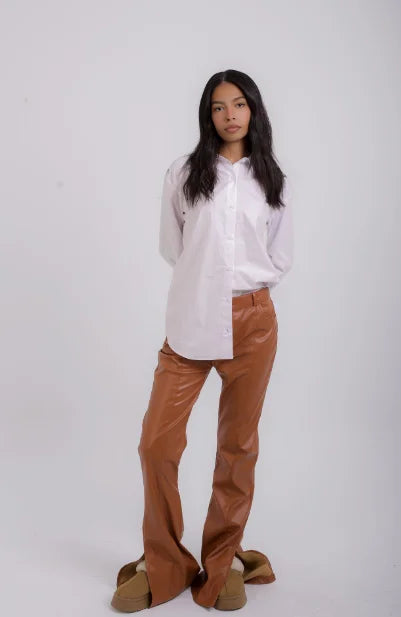 Girls White Shirt