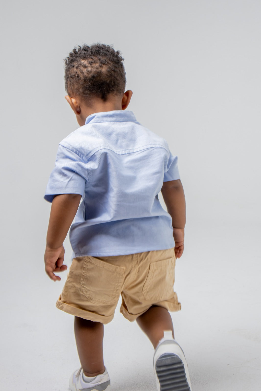 Chine Yellow Woven shorts