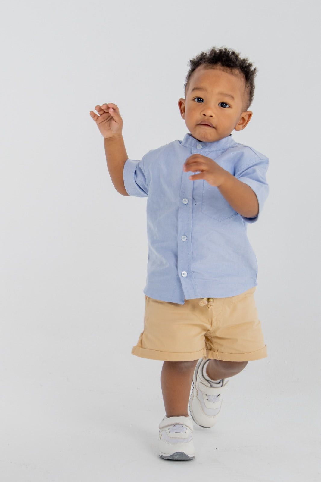 Chine Yellow Woven shorts