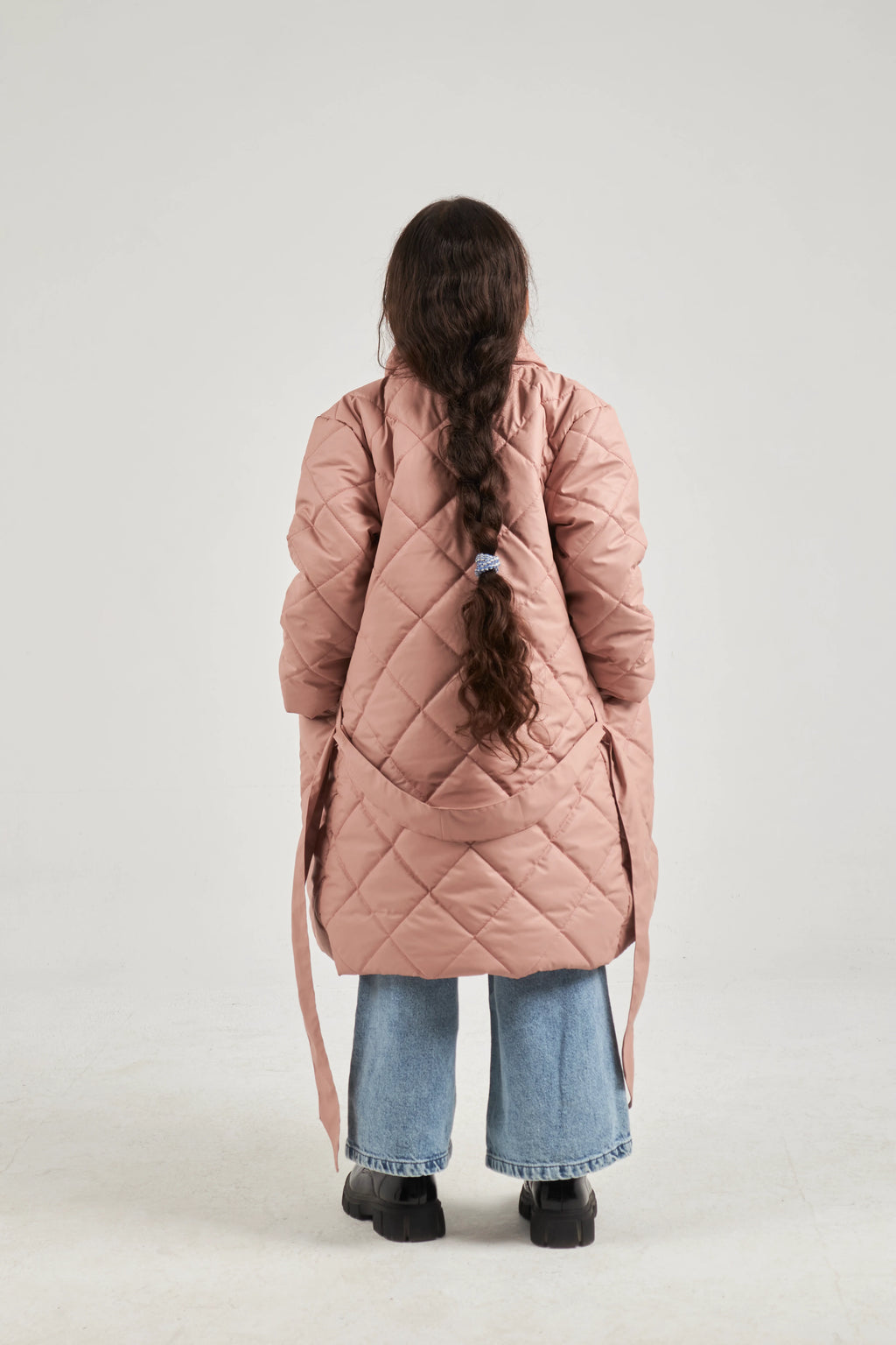 Girls Rose Parka